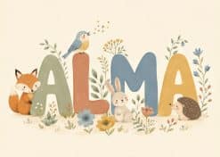 Alma Plakat