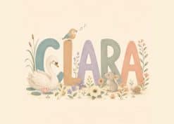 Clara Plakat