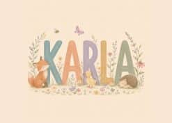Karla Plakat