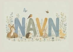 Valgfrit navn Plakat