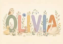 Olivia Plakat