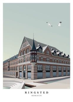 Ringsted Børs Plakat