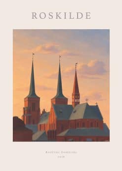 Roskilde Domkirke Plakat