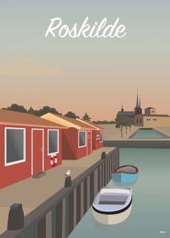 Roskilde Havn Plakat