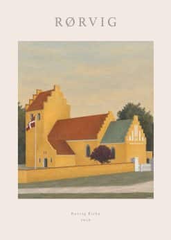 Rørvig Kirke Plakat