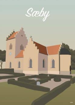 Sæby Kirke Plakat