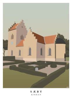 Sæby Kirke Plakat