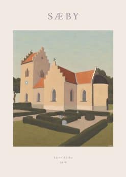 Sæby Kirke Plakat