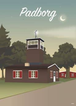 Padborg Frøslevlejrens Museum Plakat