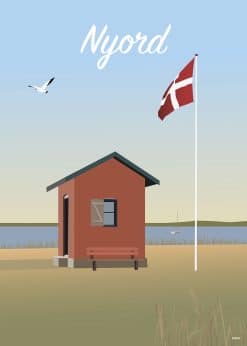 Nyord Lodsmuseum Plakat