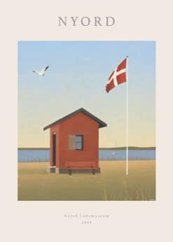 Nyord Lodsmuseum Plakat