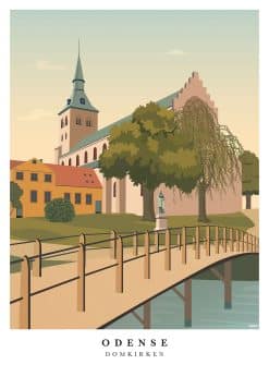 Odense Domkirke Plakat