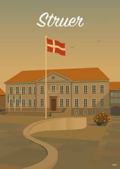 Struer Rådhus Plakat